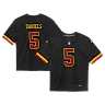 Zennovawear Jayden Daniels Washington Commanders Toddler Alternate Game Jersey - Black