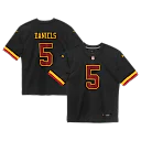 Zennovawear Jayden Daniels Washington Commanders Toddler Alternate Game Jersey - Black