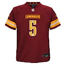 Zennovawear Jayden Daniels Washington Commanders Toddler Game Jersey - Burgundy
