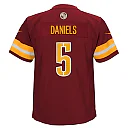 Zennovawear Jayden Daniels Washington Commanders Toddler Game Jersey - Burgundy