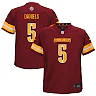 Zennovawear Jayden Daniels Washington Commanders Toddler Game Jersey - Burgundy