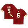 Zennovawear Jayden Daniels Washington Commanders Toddler Team Game Jersey - Burgundy