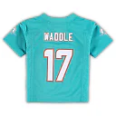 Zennovawear Jaylen Waddle Miami Dolphins Toddler Game Jersey - Aqua