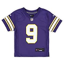 Zennovawear J.J. McCarthy Minnesota Vikings Toddler Classic Player Game Jersey - Purple