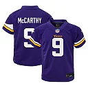 Zennovawear J.J. McCarthy Minnesota Vikings Toddler Game Jersey - Purple