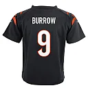 Zennovawear Joe Burrow Cincinnati Bengals Toddler Game Jersey - Black