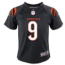 Zennovawear Joe Burrow Cincinnati Bengals Toddler Game Jersey - Black