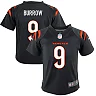 Zennovawear Joe Burrow Cincinnati Bengals Toddler Game Jersey - Black