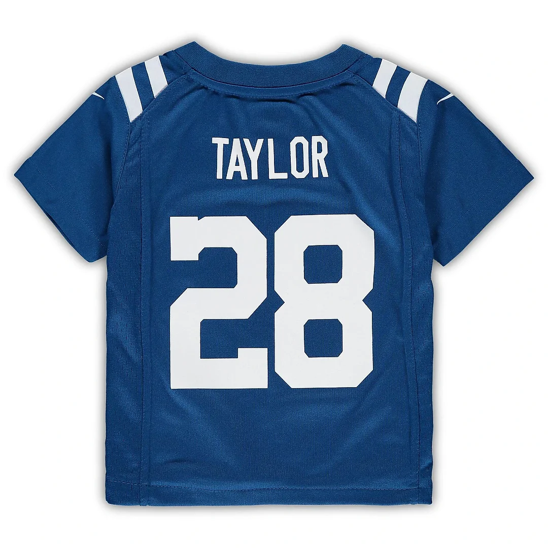 Zennovawear Jonathan Taylor Indianapolis Colts Toddler Game Jersey - Royal