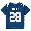 Zennovawear Jonathan Taylor Indianapolis Colts Toddler Game Jersey - Royal
