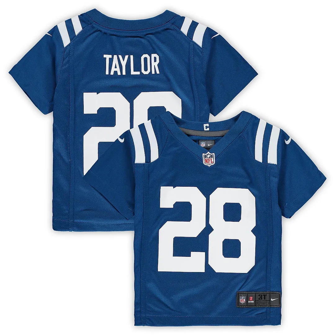 Zennovawear Jonathan Taylor Indianapolis Colts Toddler Game Jersey - Royal