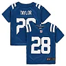 Zennovawear Jonathan Taylor Indianapolis Colts Toddler Game Jersey - Royal
