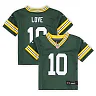 Zennovawear Jordan Love Green Bay Packers Toddler Game Jersey - Green