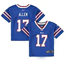 Zennovawear Josh Allen Buffalo Bills Toddler Game Jersey - Royal