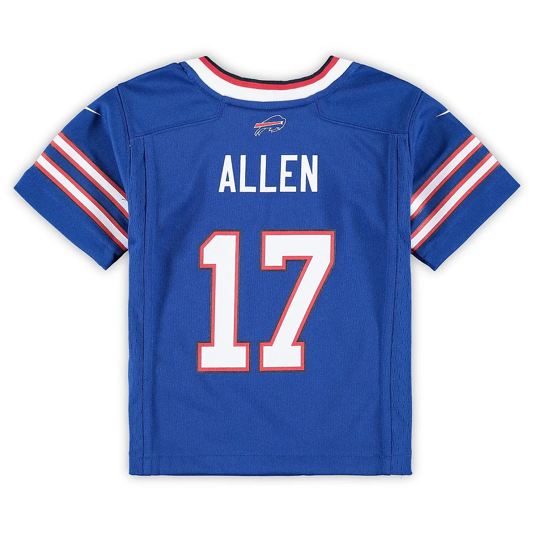 Zennovawear Josh Allen Buffalo Bills Toddler Game Jersey - Royal