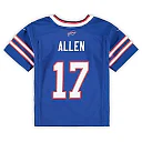 Zennovawear Josh Allen Buffalo Bills Toddler Game Jersey - Royal
