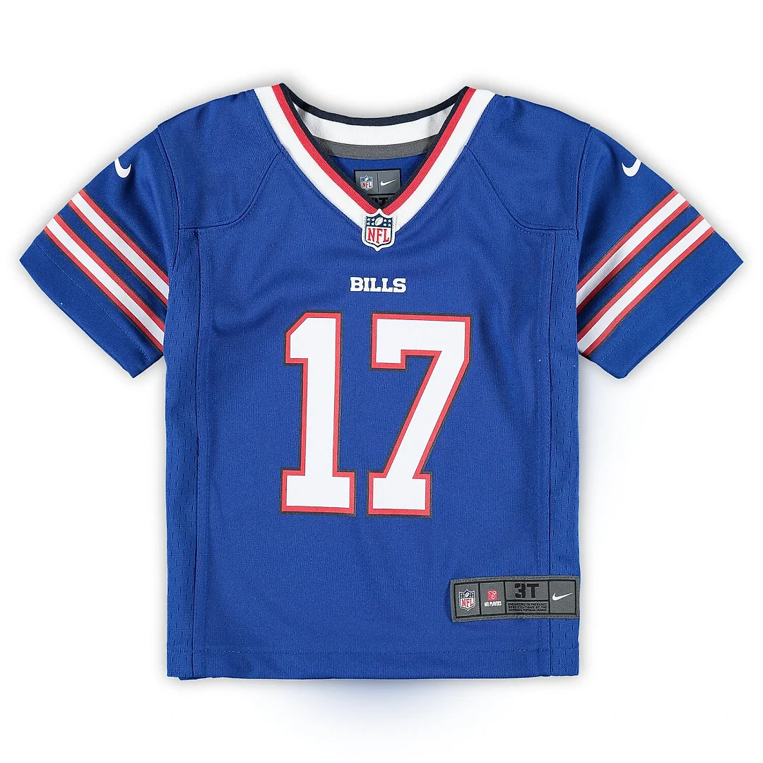Zennovawear Josh Allen Buffalo Bills Toddler Game Jersey - Royal