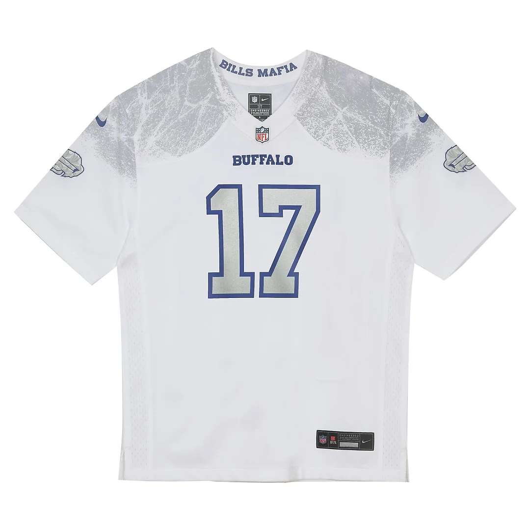 Zennovawear Josh Allen Buffalo Bills Toddler 2025 Rivalries Collection Game Jersey - White