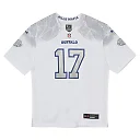 Zennovawear Josh Allen Buffalo Bills Toddler 2025 Rivalries Collection Game Jersey - White