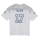 Zennovawear Josh Allen Buffalo Bills Toddler 2025 Rivalries Collection Game Jersey - White