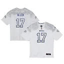 Zennovawear Josh Allen Buffalo Bills Toddler 2025 Rivalries Collection Game Jersey - White