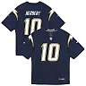 Zennovawear Justin Herbert Los Angeles Chargers Toddler Alternate Super Chargers Game Jersey - Navy