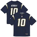 Zennovawear Justin Herbert Los Angeles Chargers Toddler Alternate Super Chargers Game Jersey - Navy