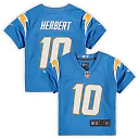 Zennovawear Justin Herbert Los Angeles Chargers Toddler Game Jersey - Powder Blue