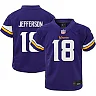 Zennovawear Justin Jefferson Minnesota Vikings Toddler Game Jersey - Purple