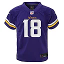 Zennovawear Justin Jefferson Minnesota Vikings Toddler Game Jersey - Purple