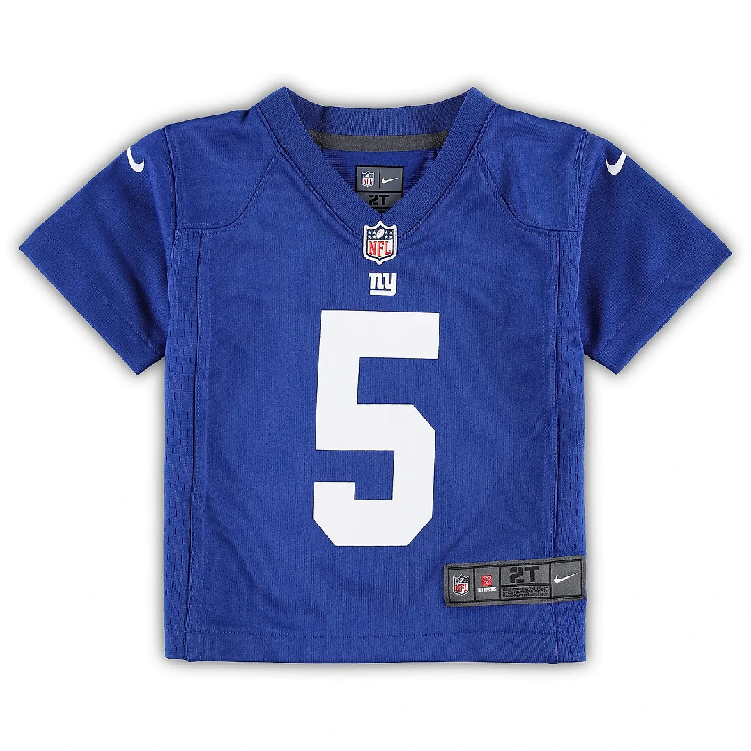 Zennovawear Kayvon Thibodeaux New York Giants Toddler Game Jersey - Royal