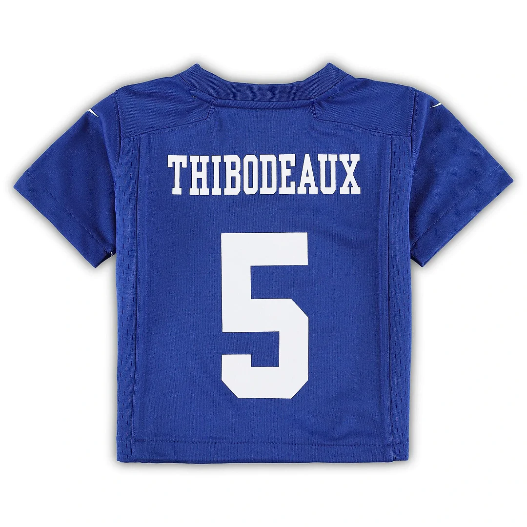 Zennovawear Kayvon Thibodeaux New York Giants Toddler Game Jersey - Royal