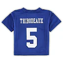 Zennovawear Kayvon Thibodeaux New York Giants Toddler Game Jersey - Royal
