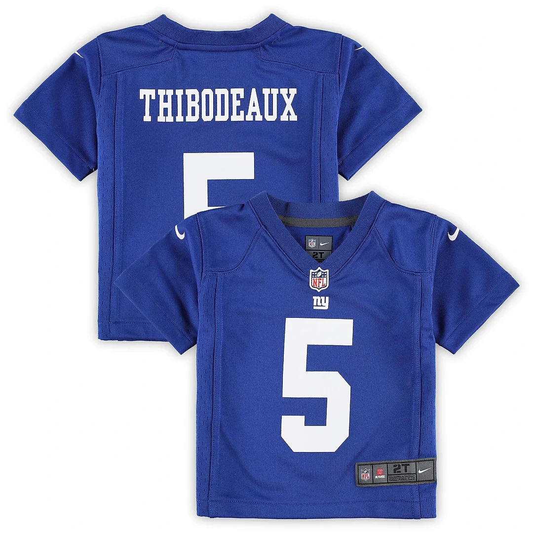 Zennovawear Kayvon Thibodeaux New York Giants Toddler Game Jersey - Royal