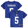 Zennovawear Kayvon Thibodeaux New York Giants Toddler Game Jersey - Royal