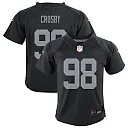 Zennovawear Maxx Crosby Las Vegas Raiders Toddler Game Jersey - Black