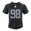 Zennovawear Maxx Crosby Las Vegas Raiders Toddler Game Jersey - Black