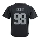 Zennovawear Maxx Crosby Las Vegas Raiders Toddler Game Jersey - Black