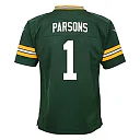 Zennovawear Micah Parsons Green Bay Packers Toddler Team Game Jersey - Green