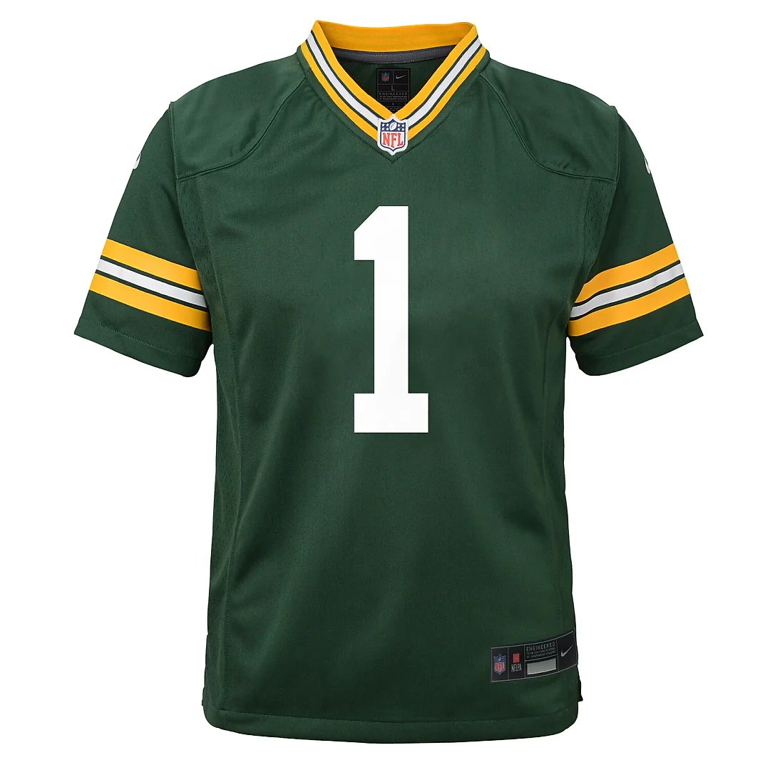 Zennovawear Micah Parsons Green Bay Packers Toddler Team Game Jersey - Green