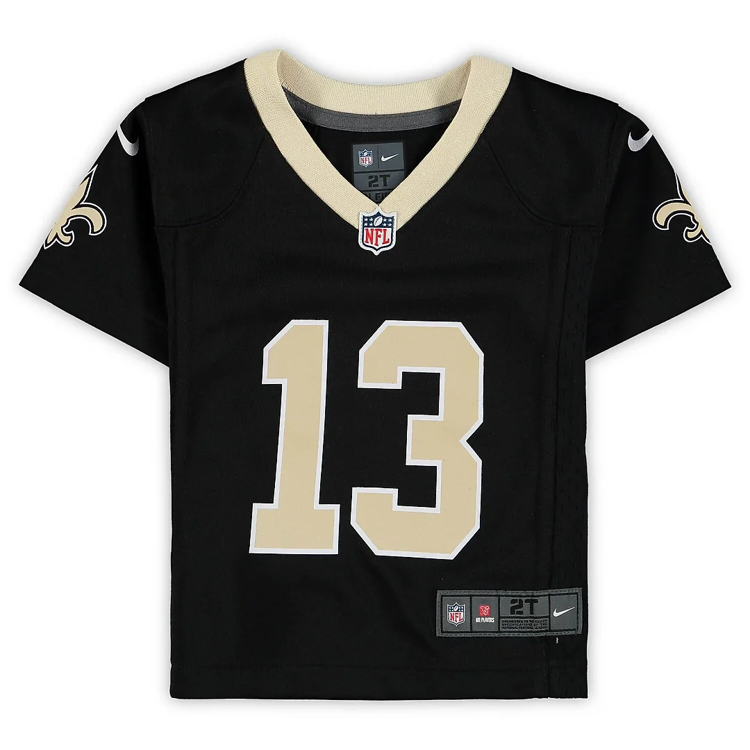 Zennovawear Michael Thomas New Orleans Saints Toddler Game Jersey - Black