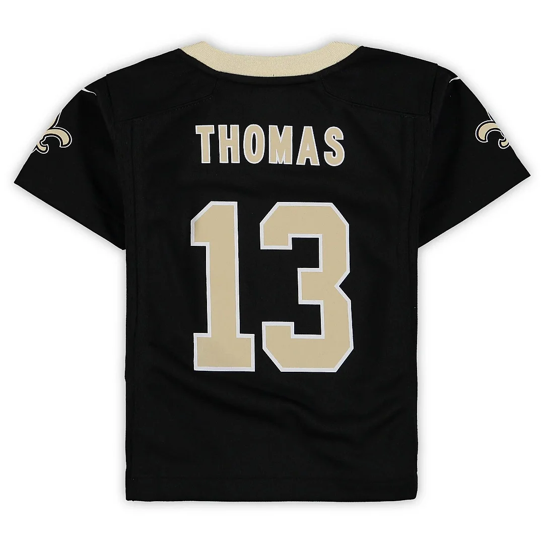 Zennovawear Michael Thomas New Orleans Saints Toddler Game Jersey - Black