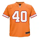 Zennovawear Mike Alstott Tampa Bay Buccaneers Toddler Retired Player Game Jersey - Orange