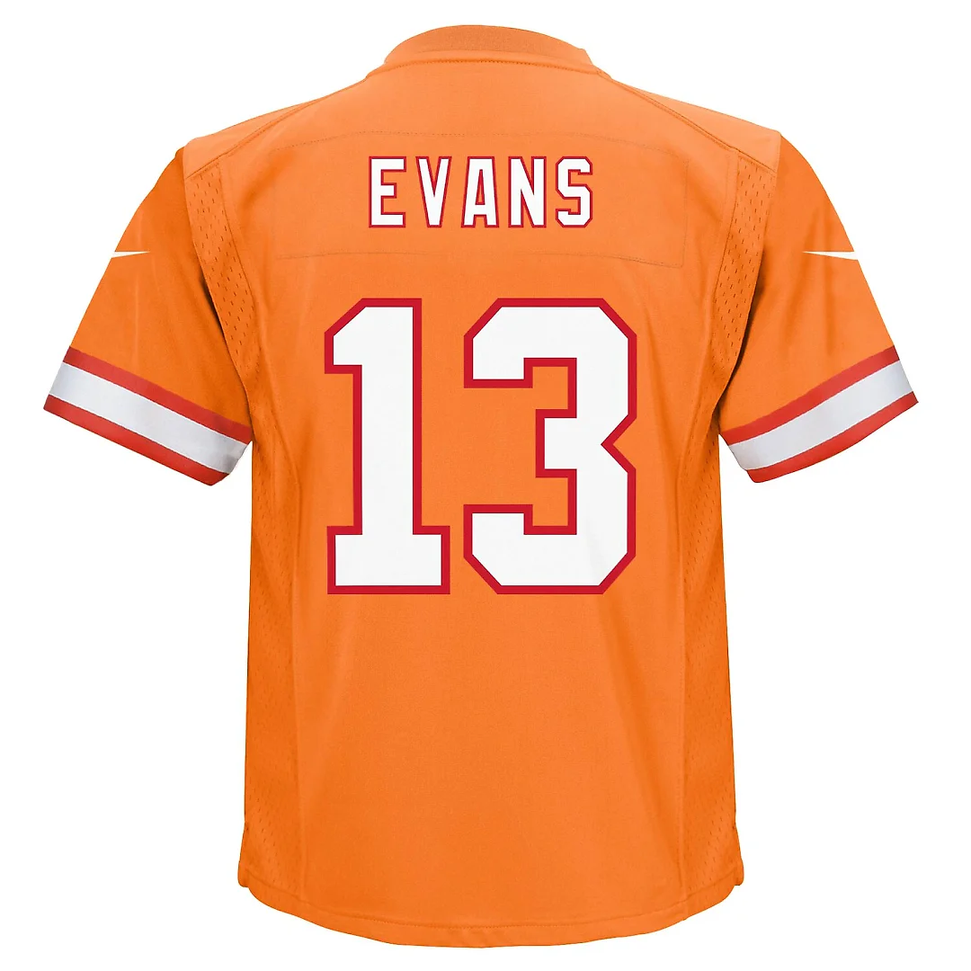 Zennovawear Mike Evans Tampa Bay Buccaneers Toddler Game Jersey - Orange