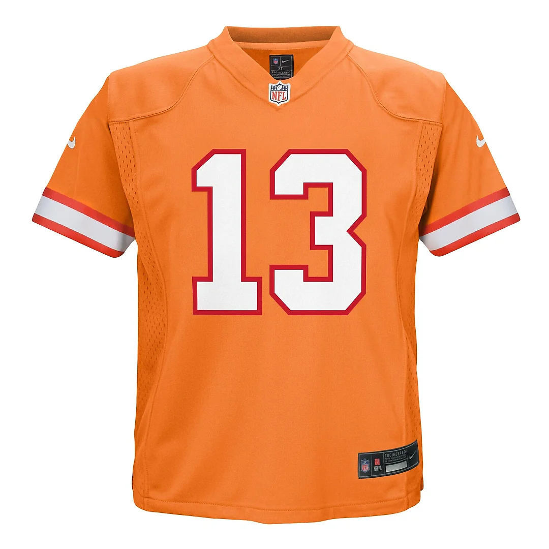 Zennovawear Mike Evans Tampa Bay Buccaneers Toddler Game Jersey - Orange