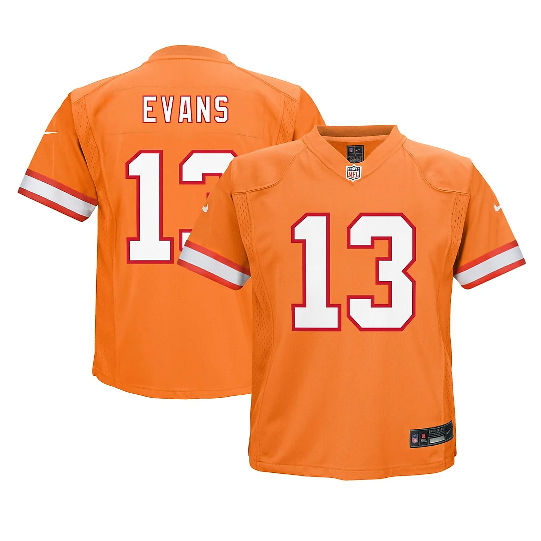 Zennovawear Mike Evans Tampa Bay Buccaneers Toddler Game Jersey - Orange