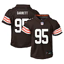 Zennovawear Myles Garrett Cleveland Browns Toddler Game Jersey - Brown