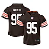 Zennovawear Myles Garrett Cleveland Browns Toddler Game Jersey - Brown