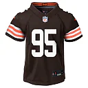Zennovawear Myles Garrett Cleveland Browns Toddler Game Jersey - Brown