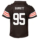 Zennovawear Myles Garrett Cleveland Browns Toddler Game Jersey - Brown